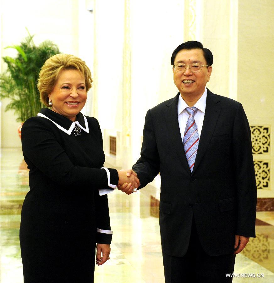Китай и Россия готовы к дальнейшему усилению законодательного сотрудничества