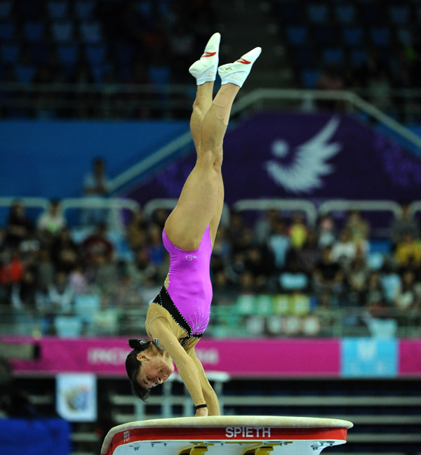 Самая уникальная спортсменка Узбекистана -- Оксана Чусовитина
