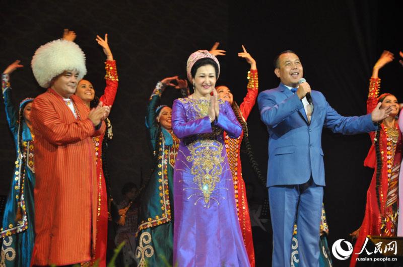 Дни культуры Туркменистана в Пекине открылись концертом