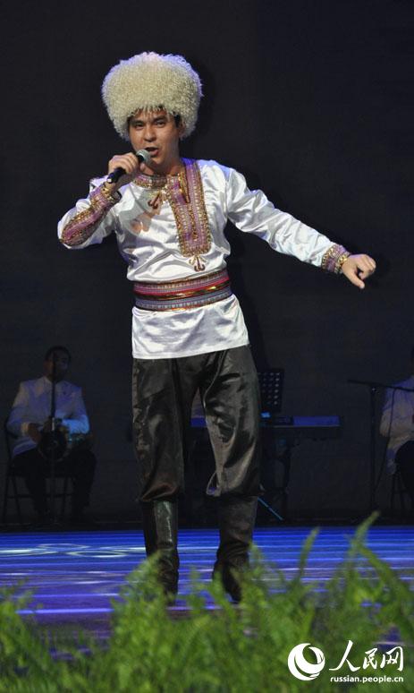 Дни культуры Туркменистана в Пекине открылись концертом