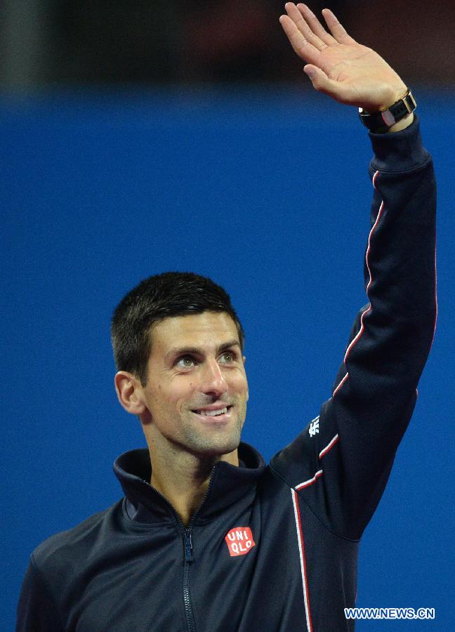 Н.Джокович в пятый раз выиграл Открытый чемпион Китая по теннису