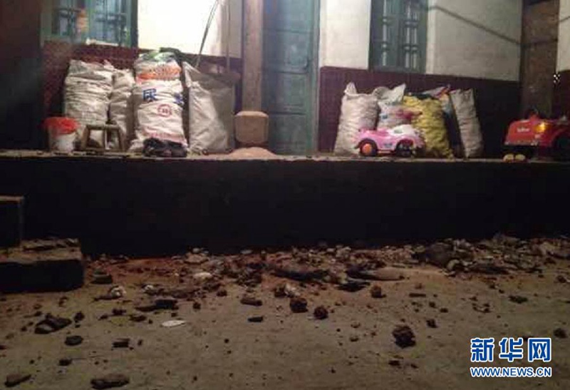 На Юго-западе Китая произошло землетрясение магнитудой 6,6
