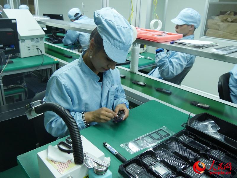 Стоимость промышленного производства частных предприятий на китайском капитале в Узбекистане составила 56 млн.  долларов