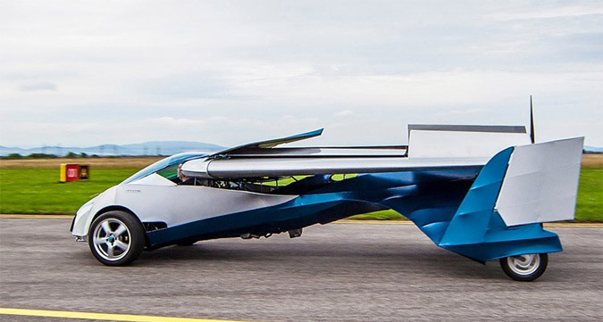 Летающий автомобиль от AeroMobil возможно появится в продаже в октябре