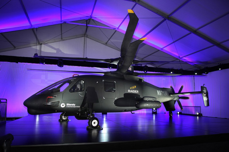 Первый прототип скоростного вертолета S-97 был представлен публике