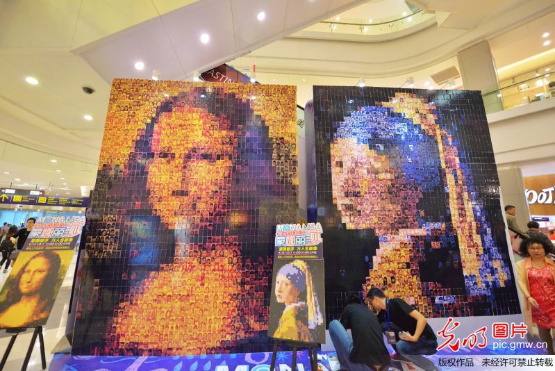«Мона Лиза» из 10 000 селфи
