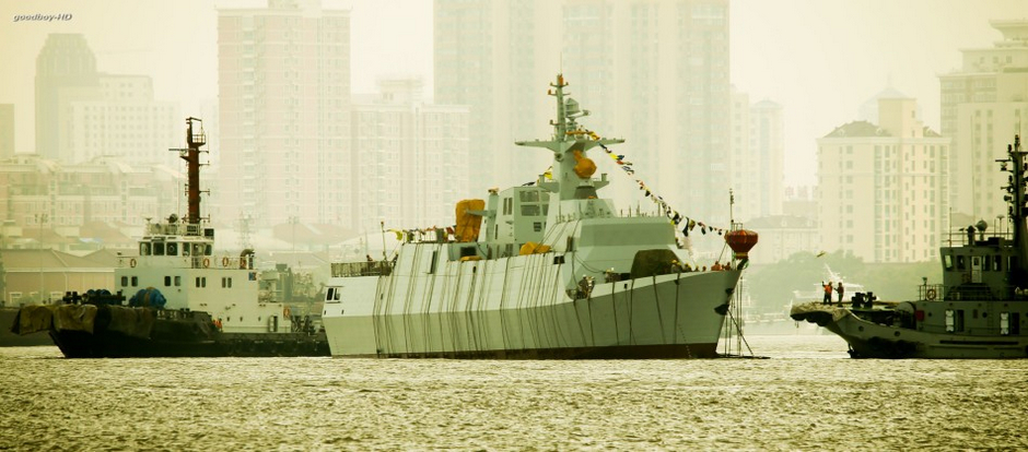 23-й корвет ВМС НОАК типа 056 был спущен на воду