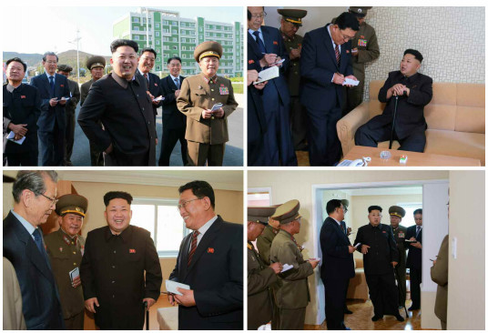 Высший лидер КНДР Ким Чен Ын на днях инспектировал проект строительства микрорайона для ученых по спутникам