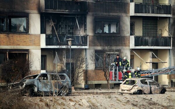 В результате взрыва на стройплощадке в Германии погиб 1 человек