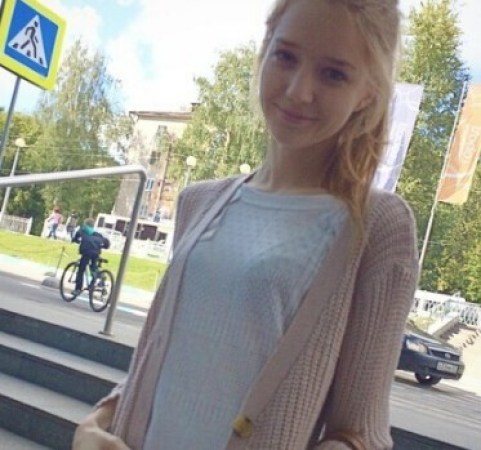Литовская красавица стала популярной в китайском Интернете