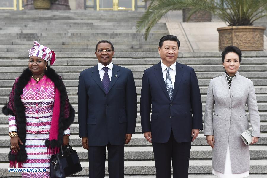 Переговоры Си Цзиньпина с президентом Танзании