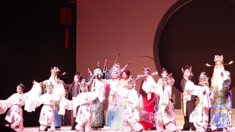 Китайское театральное искусство ждет своего дальнейшего процветания