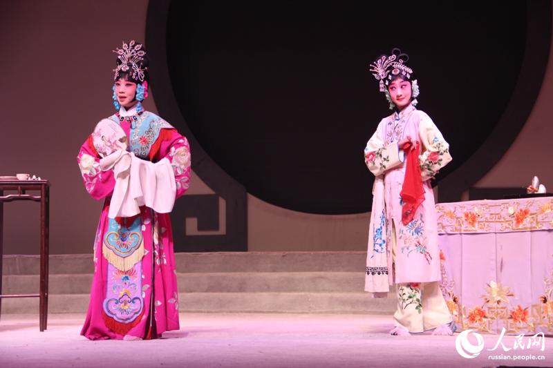 Китайское театральное искусство ждет своего дальнейшего процветания