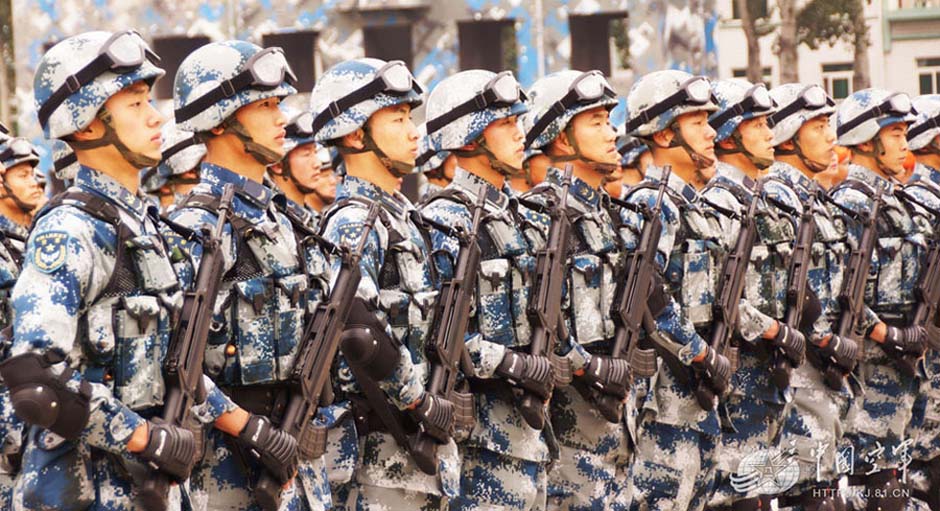ВДВ Китая и Индонезии проведут совместные антитеррористические учения