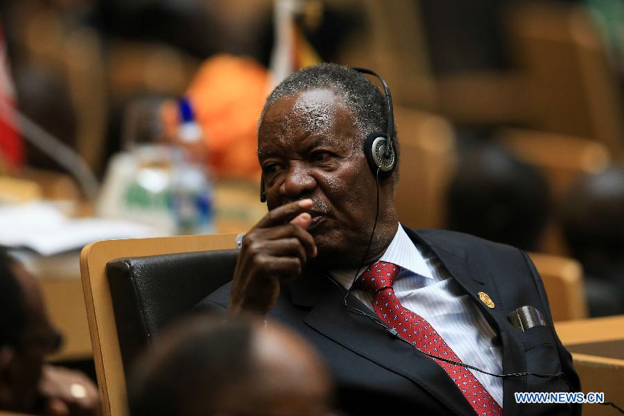 Президент Замбии Майкл Сата скончался в Лондоне