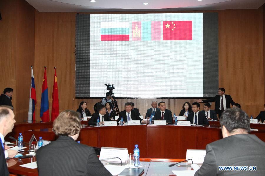 Китай, Россия и Монголия провели первые консультации на уровне заместителей министров иностранных дел