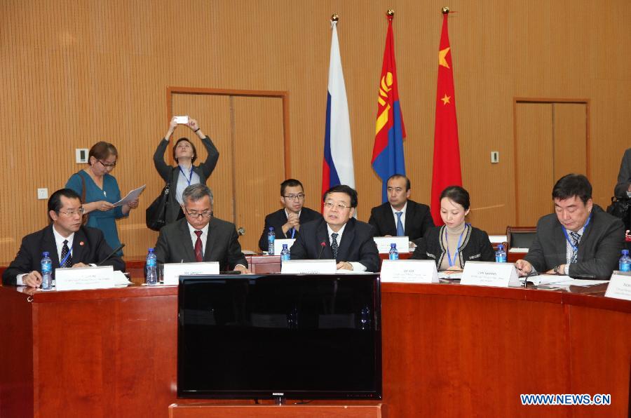 Китай, Россия и Монголия провели первые консультации на уровне заместителей министров иностранных дел