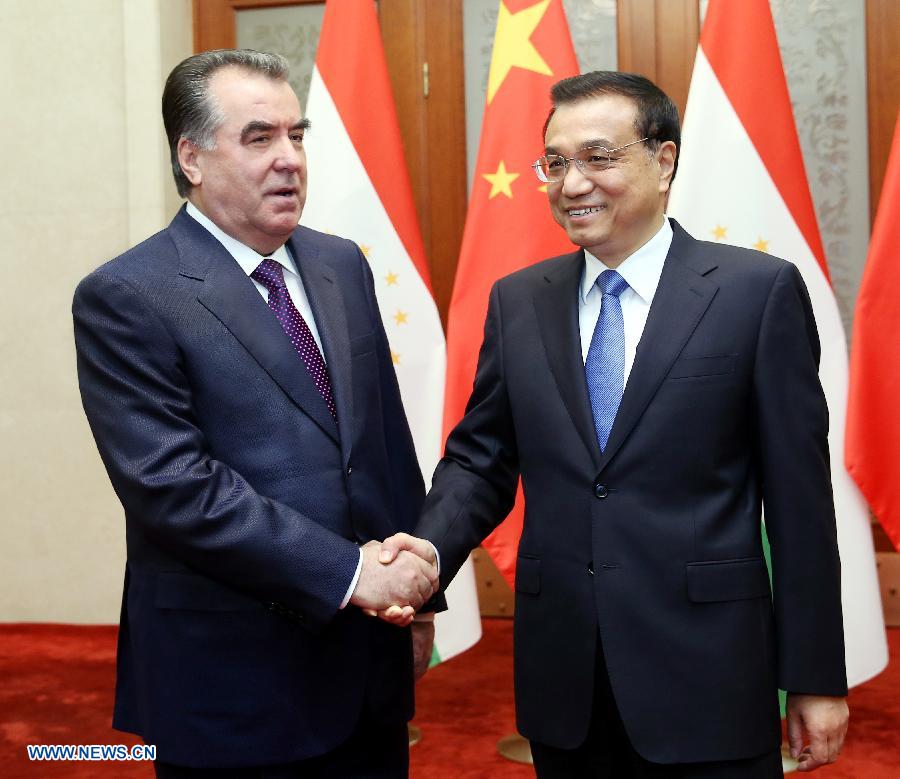Китай и Таджикистан готовы к усилению сотрудничества в энергетической, транспортной и сельскохозяйственной сферах