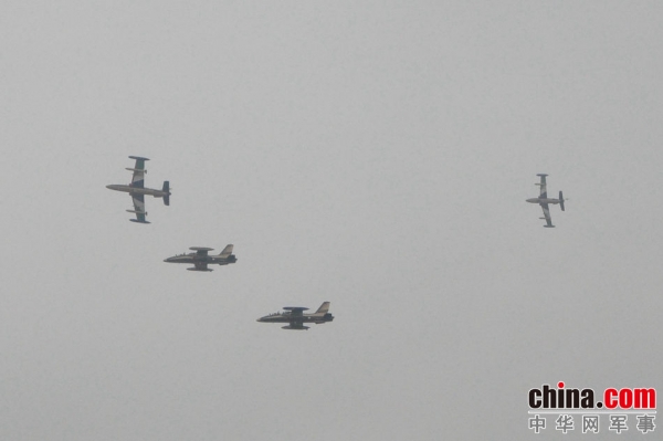 Пилотажная группа «Рыцари» ВВС ОАЭ прибыла в Чжухай