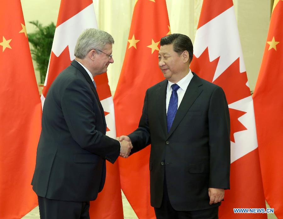Си Цзиньпин призывает к усилению сотрудничества между Китаем и Канадой в борьбе с коррупцией