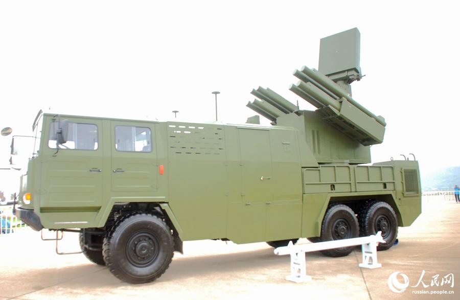 Зенитная ракета FB-10