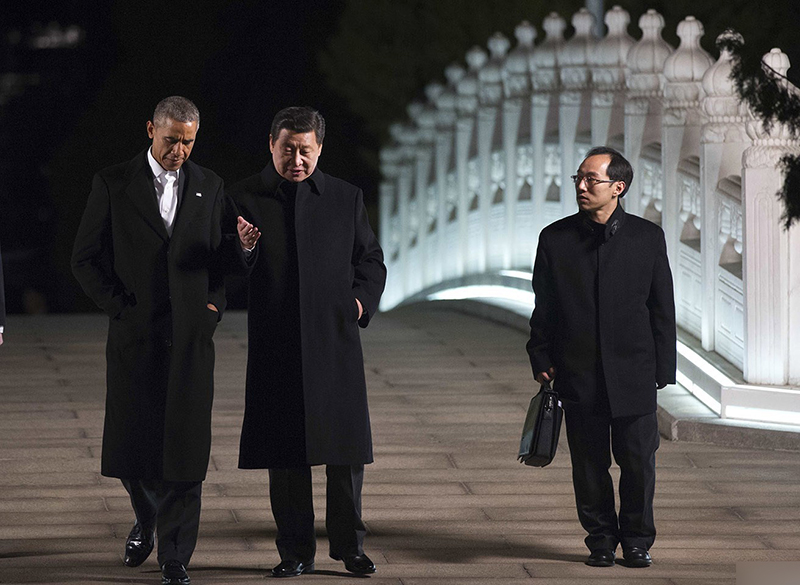 Си Цзиньпин подчеркнул на переговорах с Б.Обамой необходимость формирования отношений нового типа между КНР и США как крупными державами