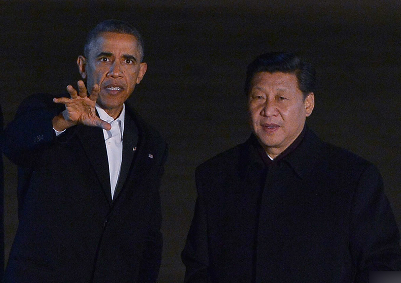 Си Цзиньпин подчеркнул на переговорах с Б.Обамой необходимость формирования отношений нового типа между КНР и США как крупными державами