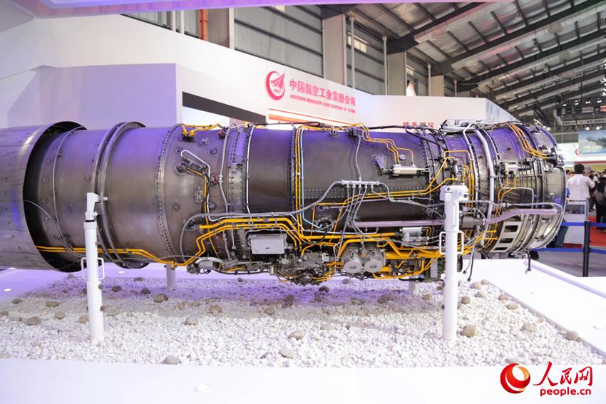 Двигатель «Тайхан» китайского производства представлен публике