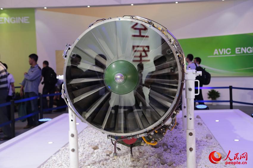 Двигатель «Тайхан» китайского производства представлен публике