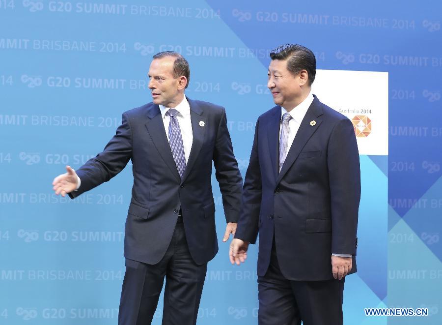 Си Цзиньпин выступил на саммите "Большой двадцатки" с предложениями по способствующем экономическим реформам партнерстве по развитию