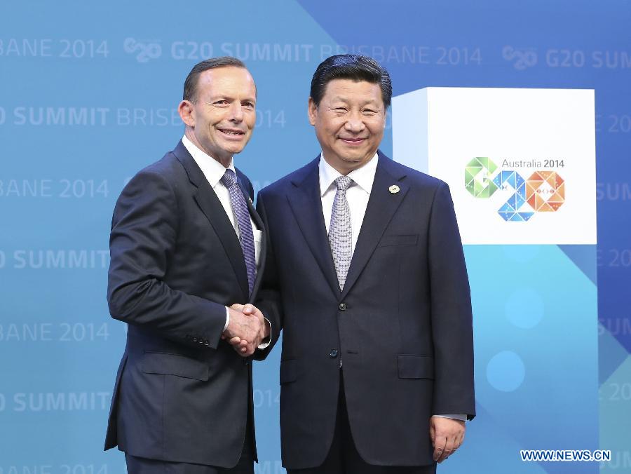 Си Цзиньпин выступил на саммите "Большой двадцатки" с предложениями по способствующем экономическим реформам партнерстве по развитию