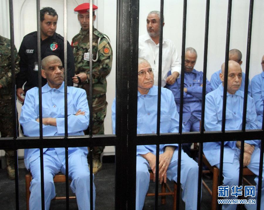 В Ливии прошли судебные слушания по делу группы высокопоставленных лиц режима М.Каддафи