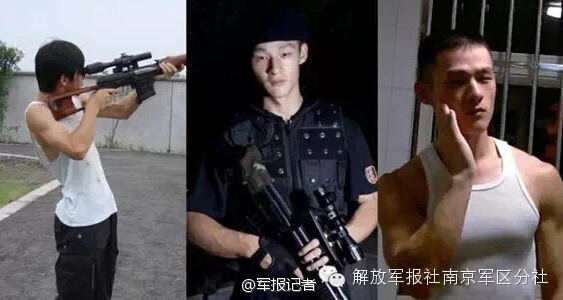 Фотографии китайских парней до и после службы в армии