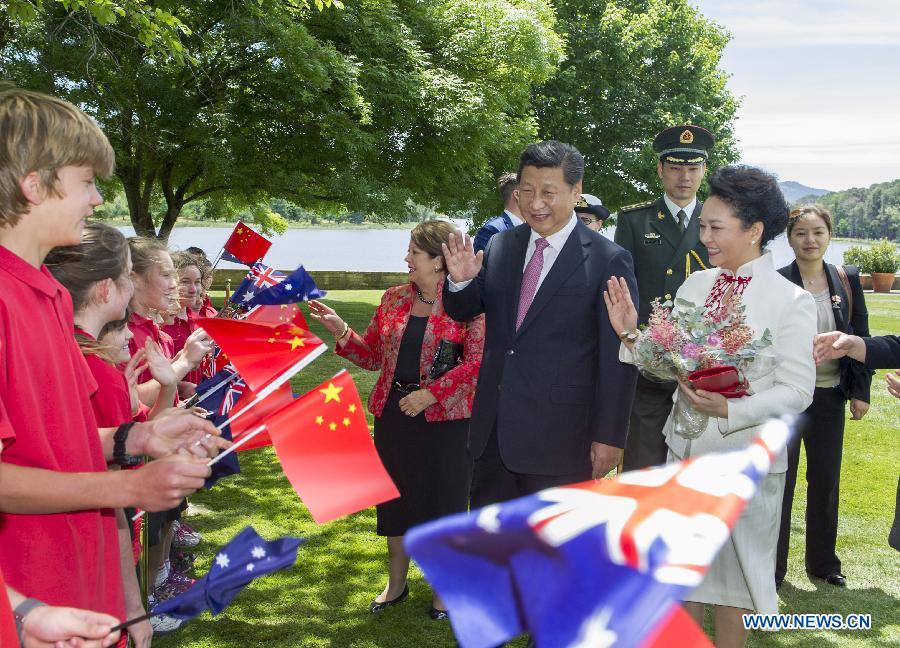 Китай и Австралия намерены углубить сотрудничество