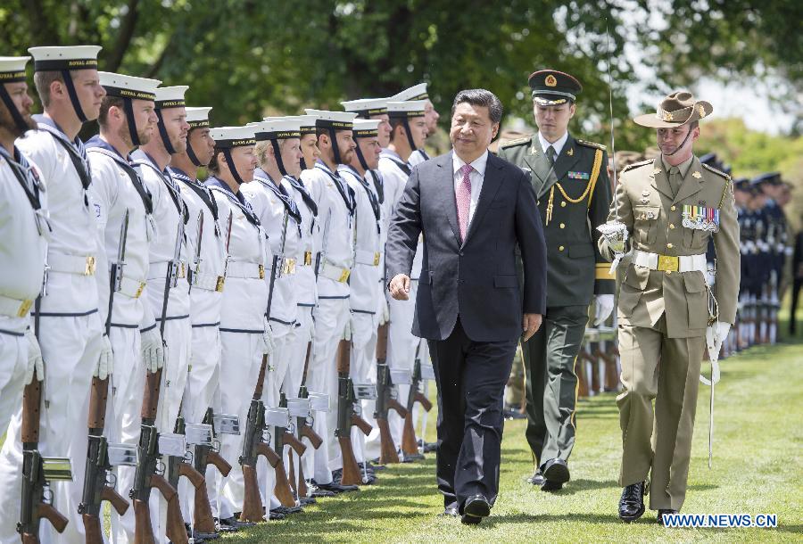 Китай и Австралия намерены углубить сотрудничество