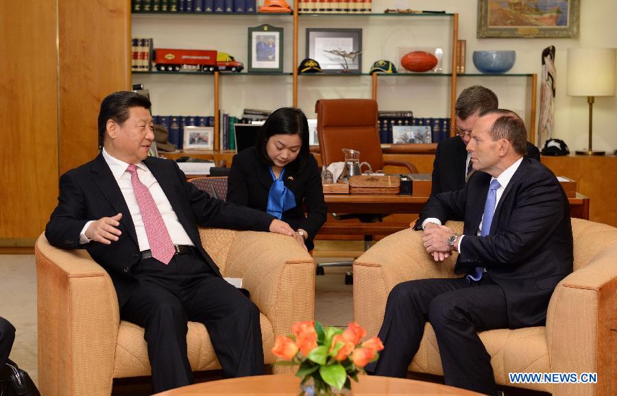 Китай и Австралия завершили результативные переговоры по соглашению о свободной торговле