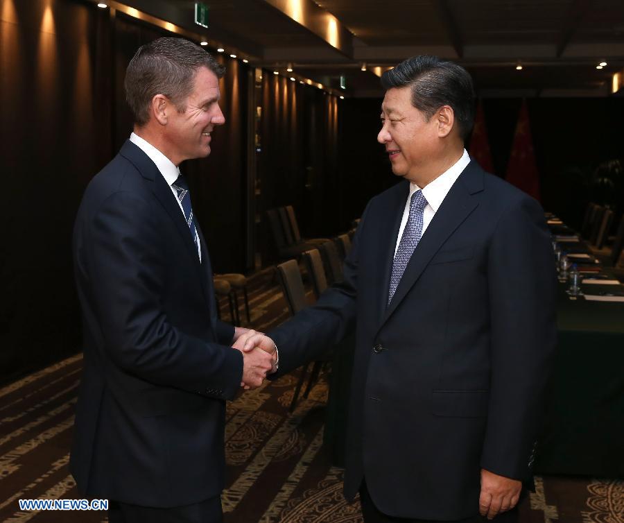 Си Цзиньпин выразил надежду, что штат Новый Южный Уэльс будет использовать появившиеся возможности для расширения сотрудничества с Китаем