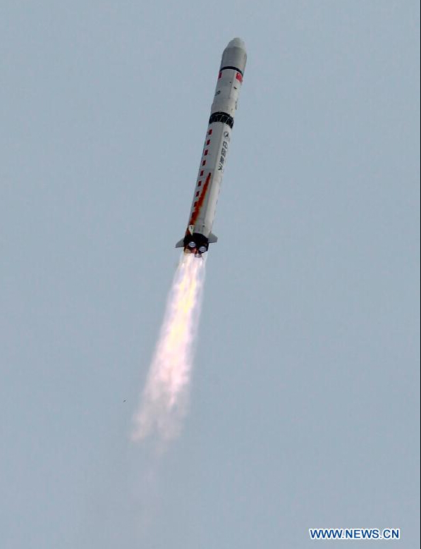 Китай вывел на орбиту спутник дистанционного зондирования "Яогань-24"