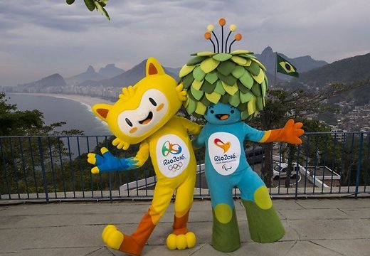 Представлены официальные талисманы Олимпиады-2016 в Рио