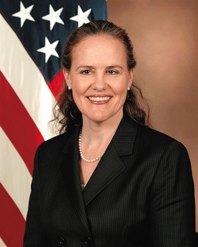 Бывшая заместитель министра обороны США Мишель Флурной.