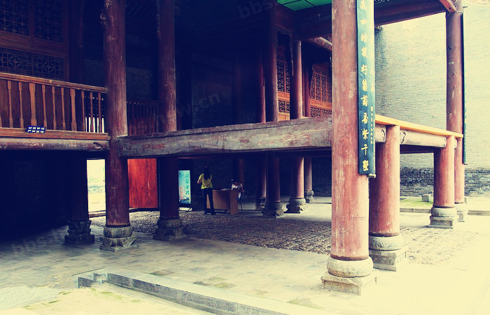 Храм Хуамяо в уезде Даньфэн