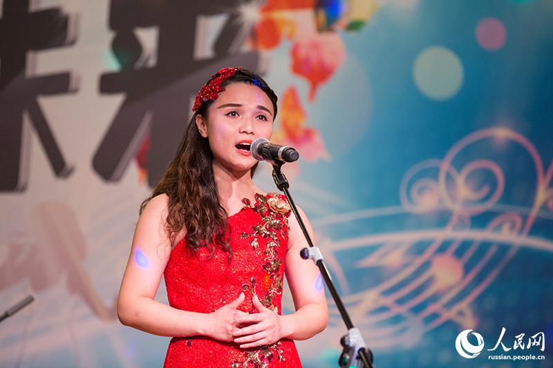 3-й вокальный конкурс китайских и российских студентов прошел в Москве