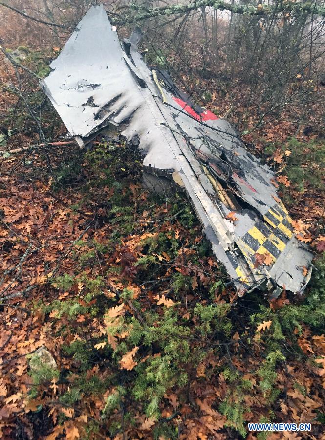 На севере Турции разбился истребитель F-16