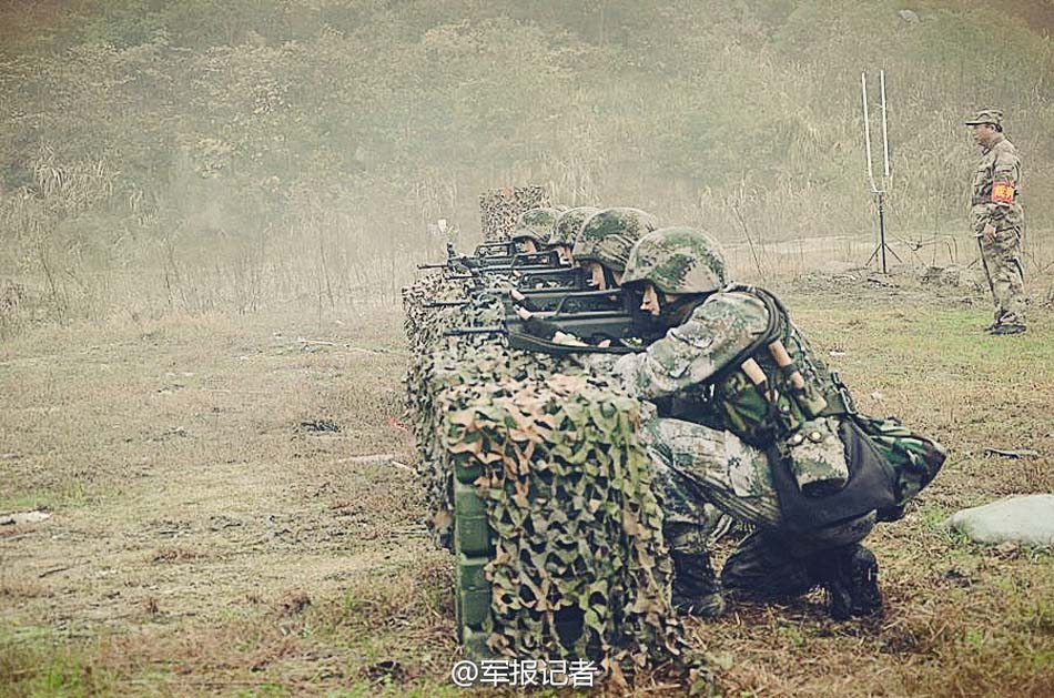 Среди китайских военных образовательных учреждений прошло соревнование по военным навыкам