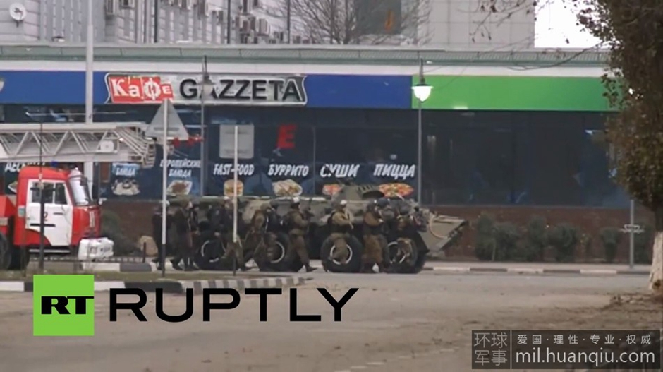 НАК: В ходе спецоперации в Грозном погибли 10 силовиков, 28 ранены