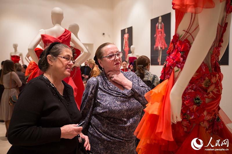Модная выставка «Китайские элементы» в Москве