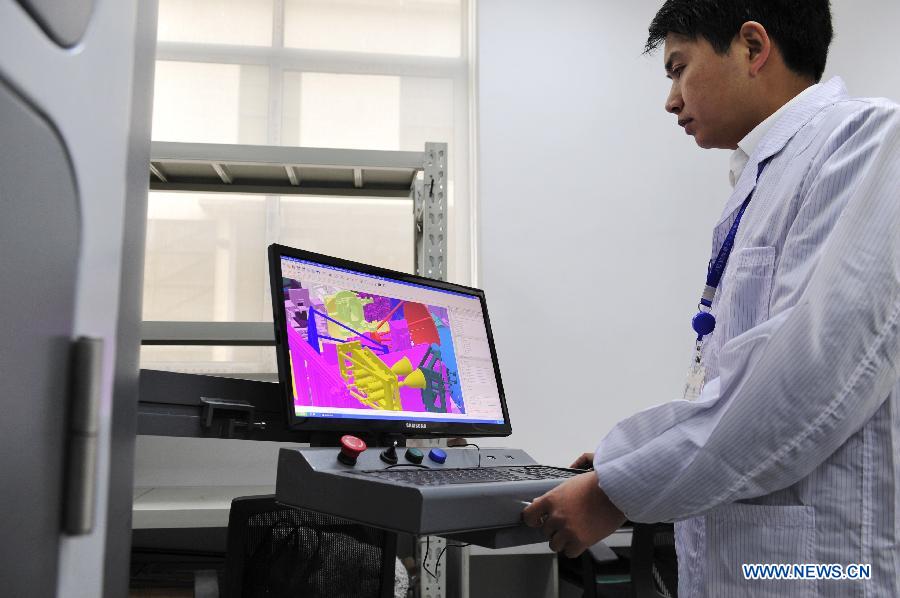 В Китае создали первый 3D-принтер, предназначенный для аэрокосмической индустрии