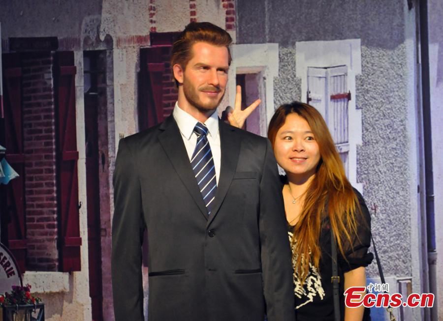 В Китае открылся первый 3D Музей восковых фигур