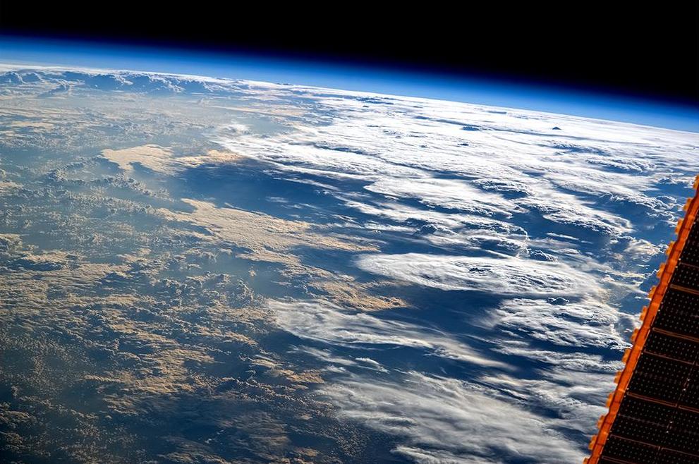 Красота Земли глазами российского космонавта