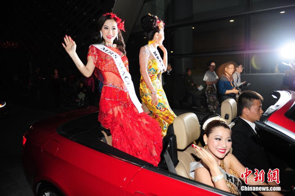 В Шэньчжэне прошел финал конкурса «Миссис Мира-2014»